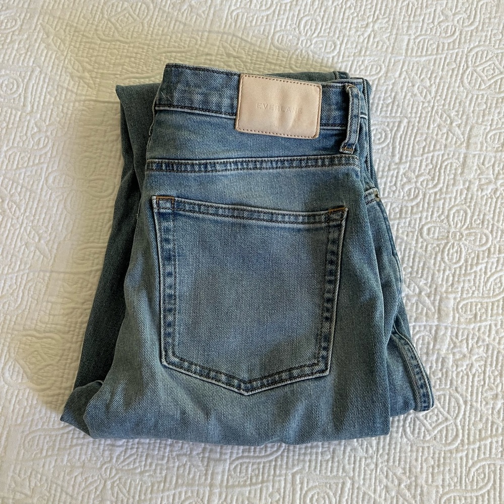 Everlane Cheeky Bootcut Size 29 Crop